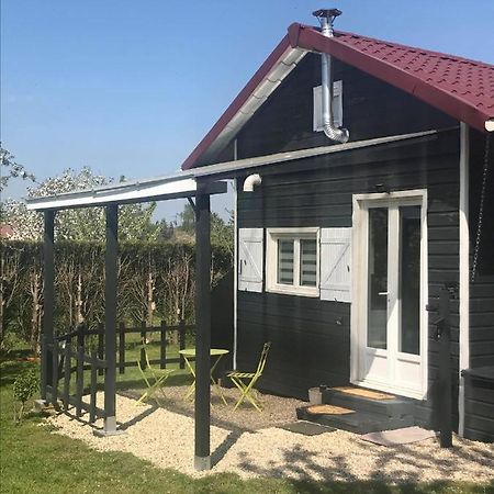 Petit Chalet Chez Marcelline Amécourt Dış mekan fotoğraf