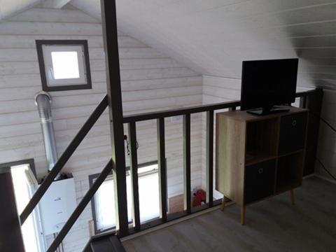 Petit Chalet Chez Marcelline Amécourt Dış mekan fotoğraf