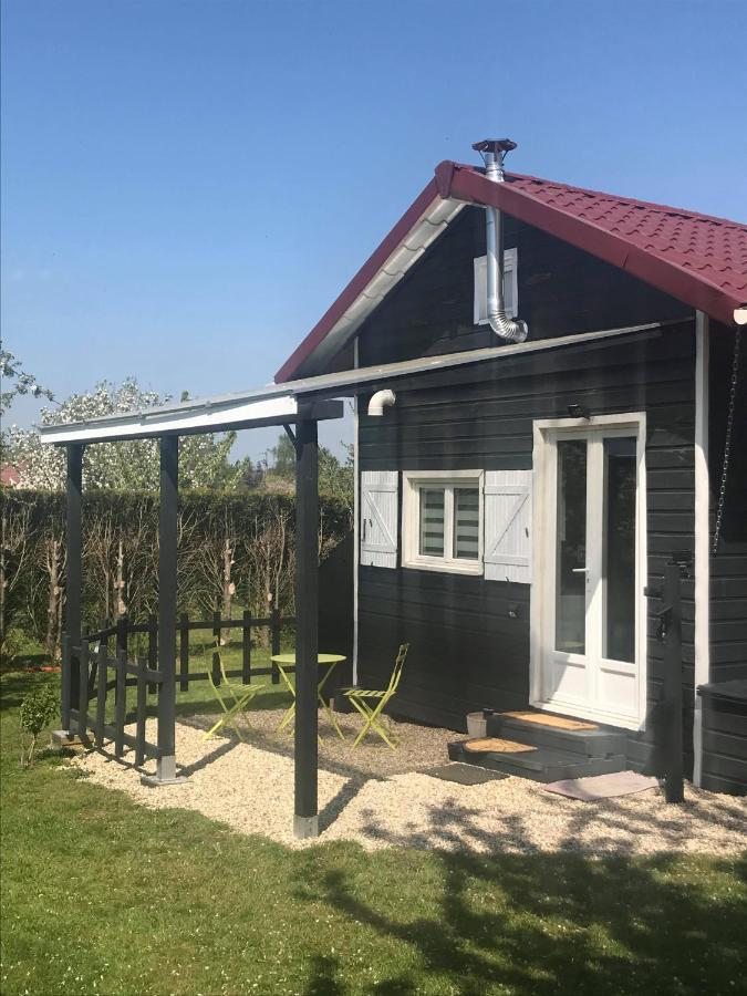 Petit Chalet Chez Marcelline Amécourt Dış mekan fotoğraf