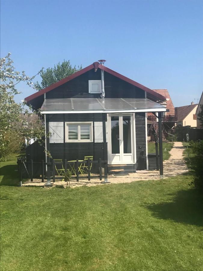 Petit Chalet Chez Marcelline Amécourt Dış mekan fotoğraf